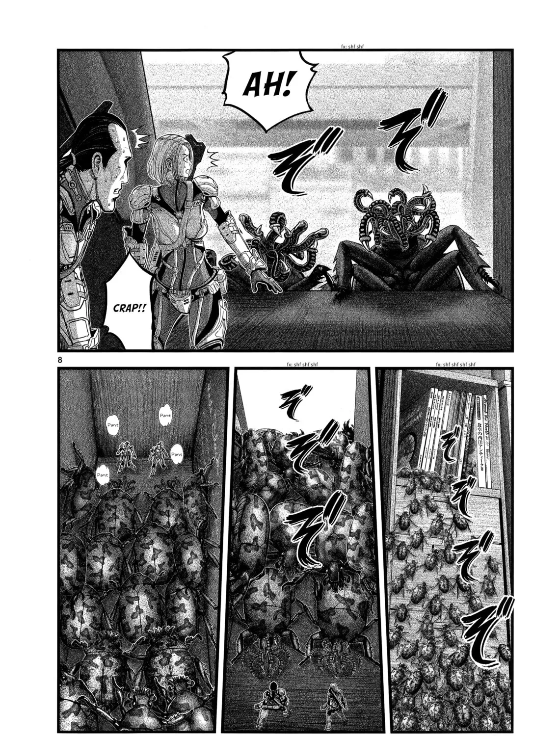 Read T-Dragon chapter 5 image 12 on Lezhin