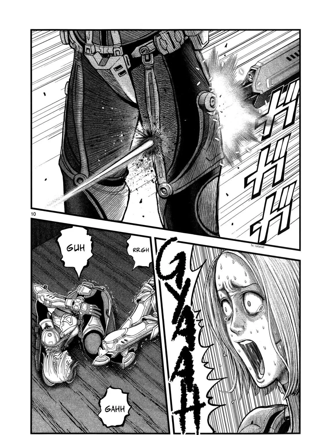 Read T-Dragon chapter 5 image 16 on Lezhin