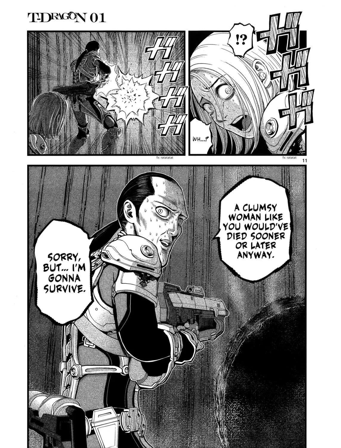 Read T-Dragon chapter 5 image 18 on Lezhin