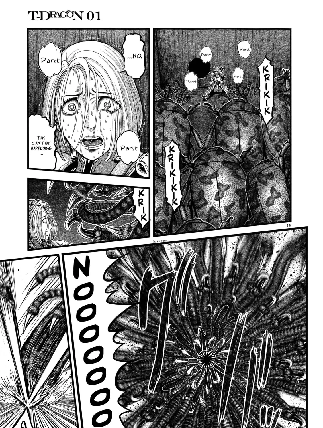 Read T-Dragon chapter 5 image 26 on Lezhin