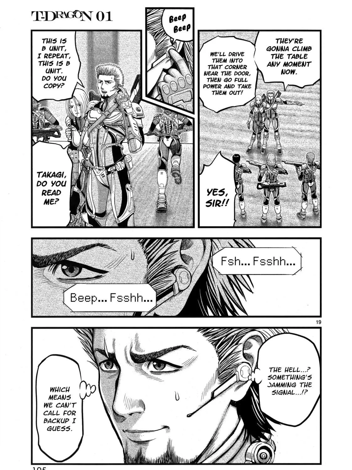Read T-Dragon chapter 5 image 34 on Lezhin