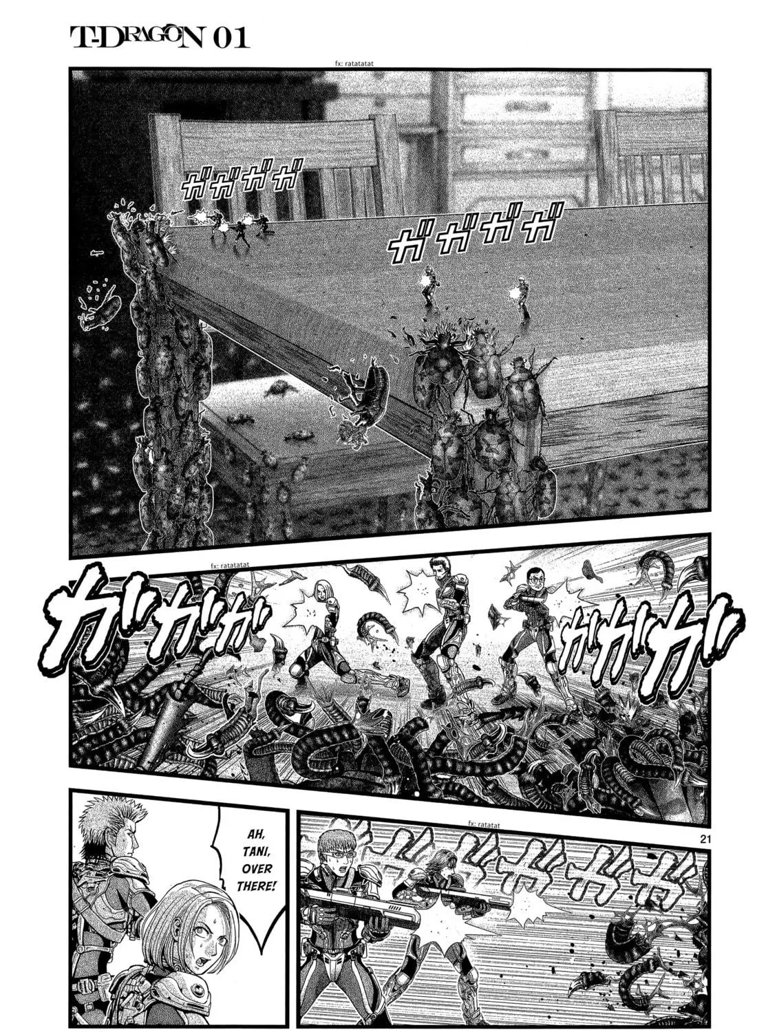 Read T-Dragon chapter 5 image 38 on Lezhin