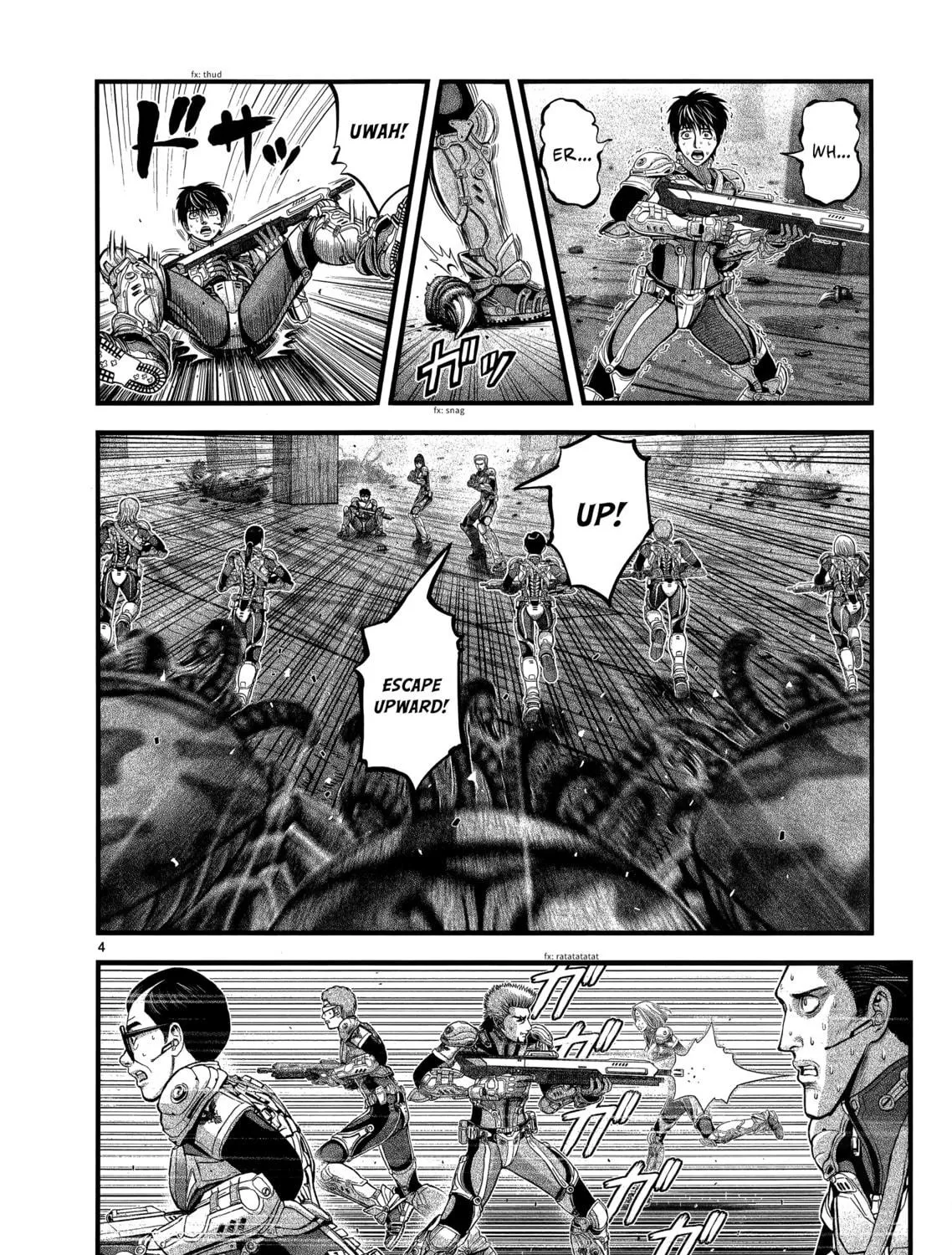 Read T-Dragon chapter 5 image 4 on Lezhin