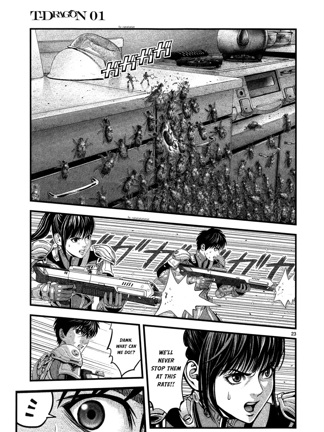 Read T-Dragon chapter 5 image 42 on Lezhin