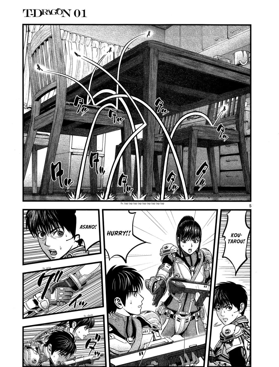 Read T-Dragon chapter 5 image 6 on Lezhin