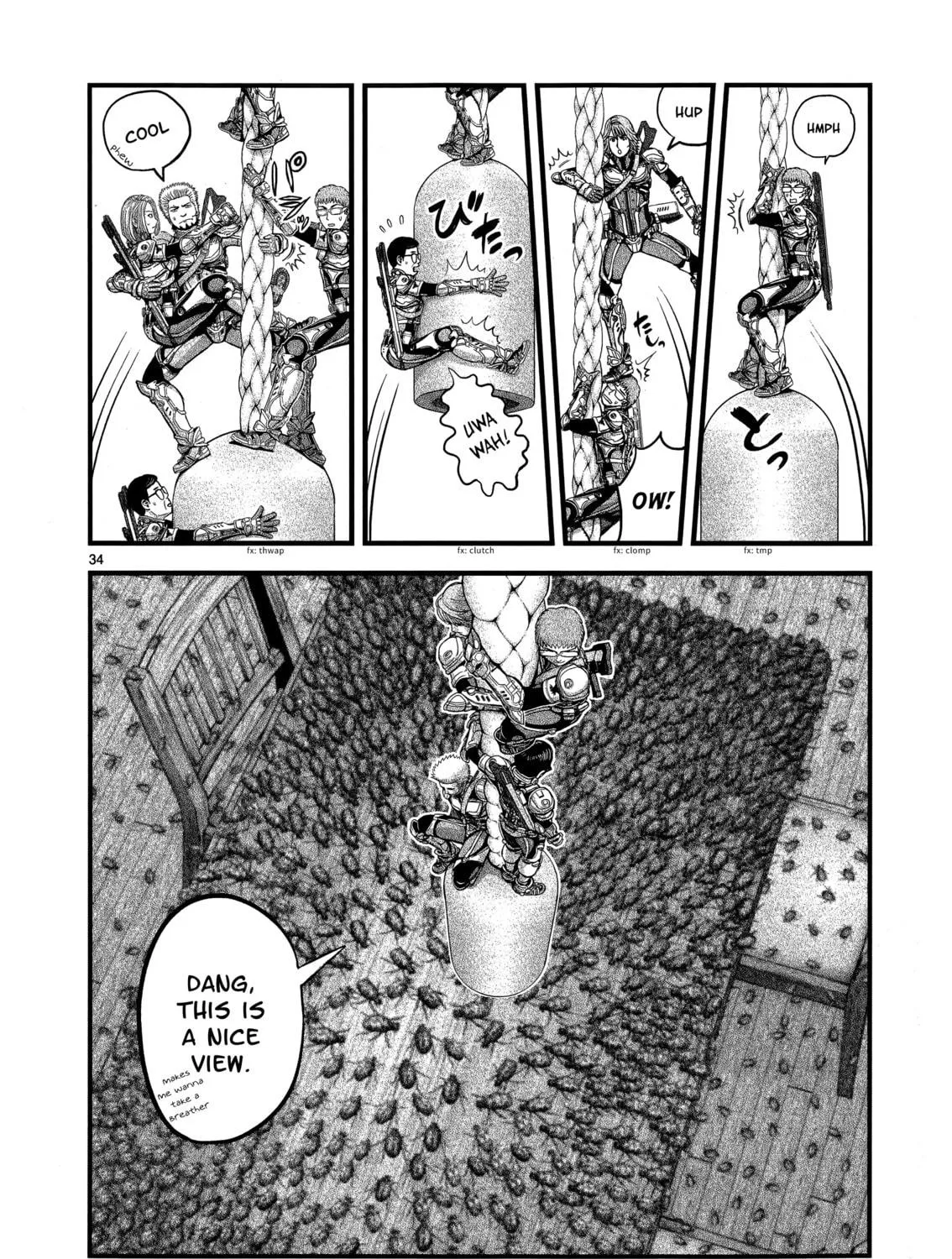 Read T-Dragon chapter 5 image 64 on Lezhin