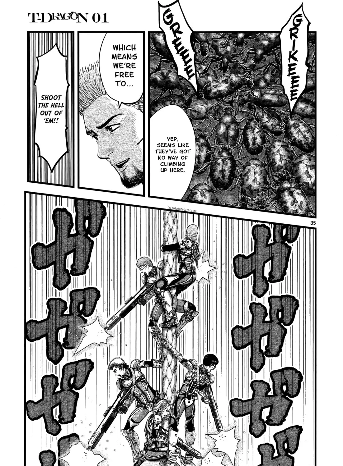 Read T-Dragon chapter 5 image 66 on Lezhin