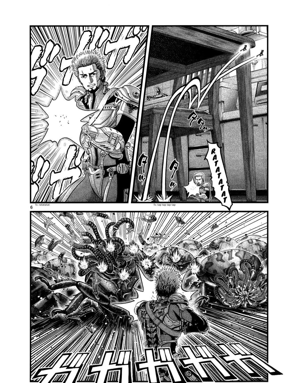 Read T-Dragon chapter 5 image 8 on Lezhin
