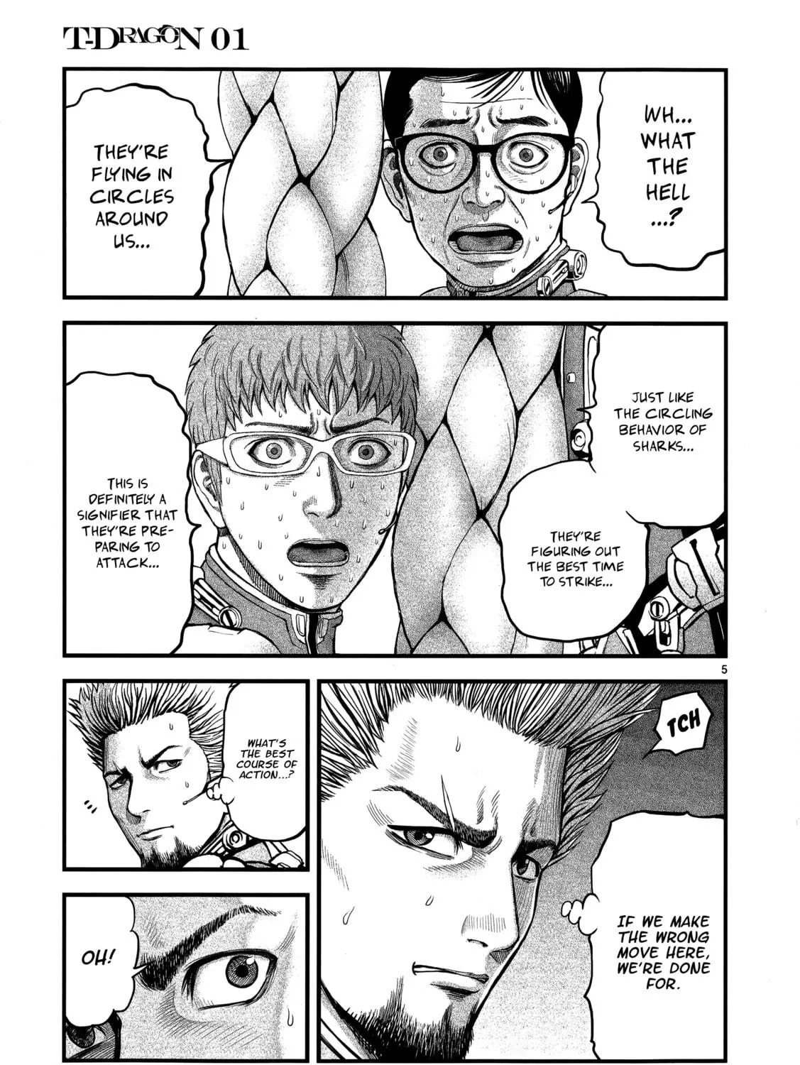 Read T-Dragon chapter 6 image 10 on Lezhin