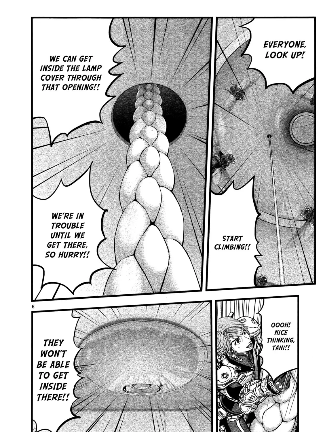 Read T-Dragon chapter 6 image 12 on Lezhin