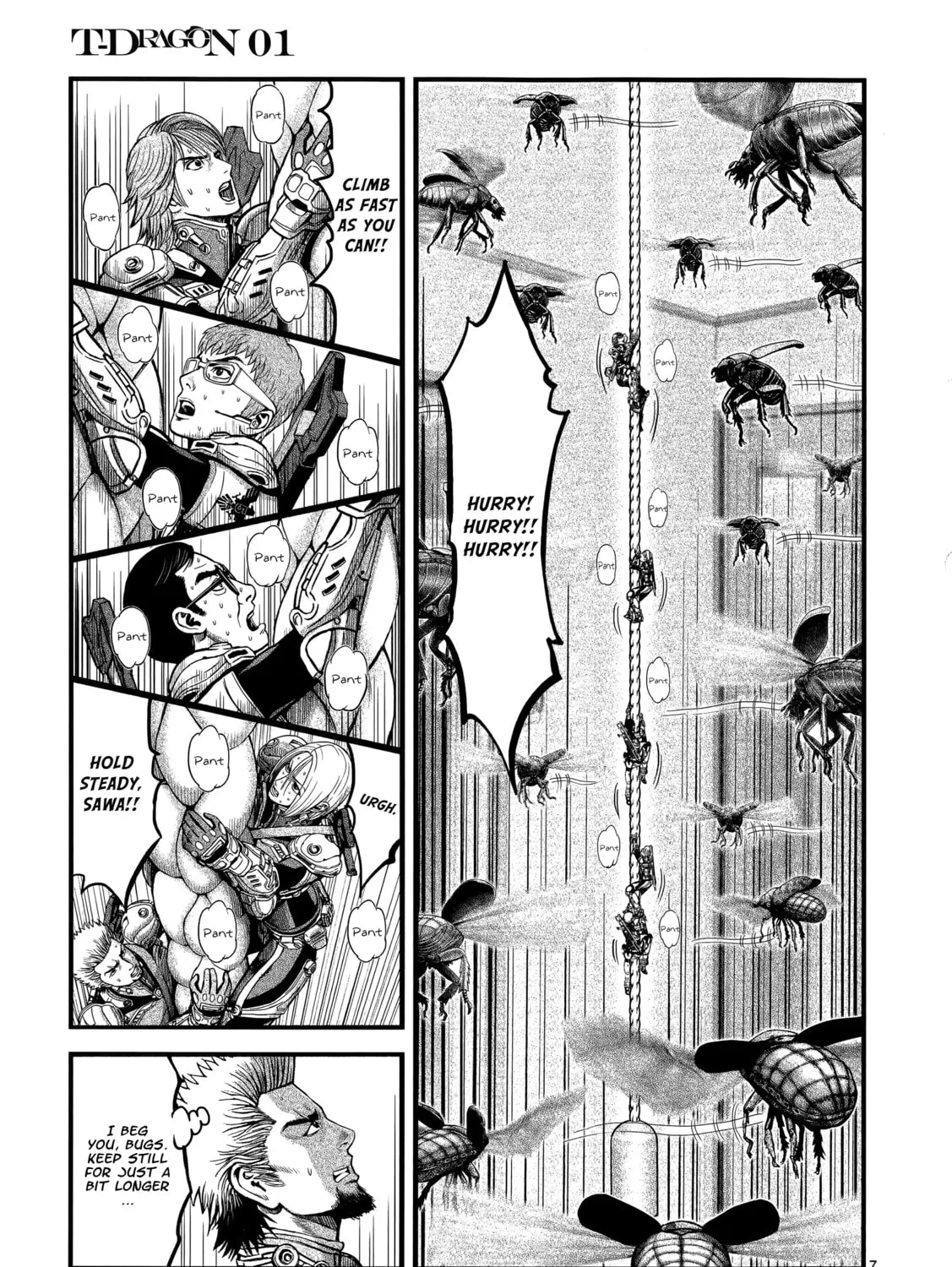 Read T-Dragon chapter 6 image 14 on Lezhin