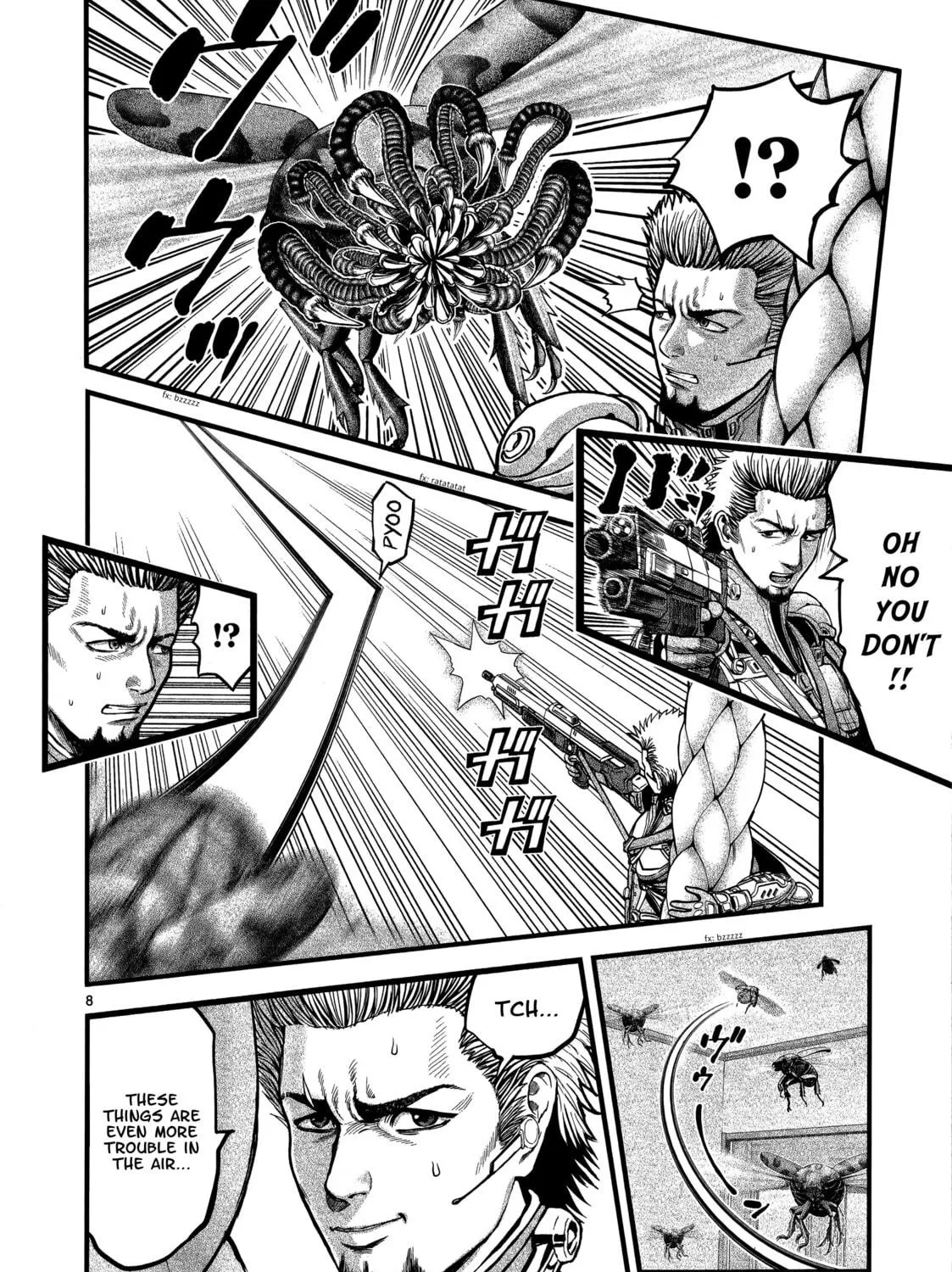 Read T-Dragon chapter 6 image 16 on Lezhin