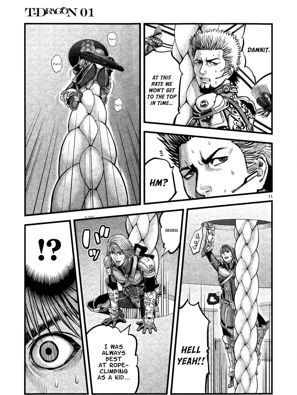 Read T-Dragon chapter 6 image 22 on Lezhin