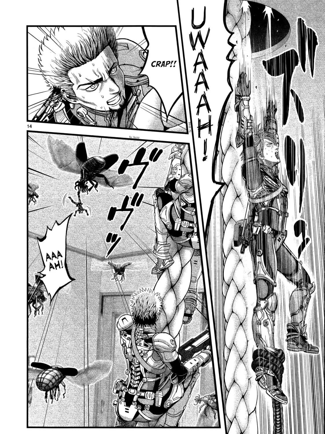 Read T-Dragon chapter 6 image 26 on Lezhin