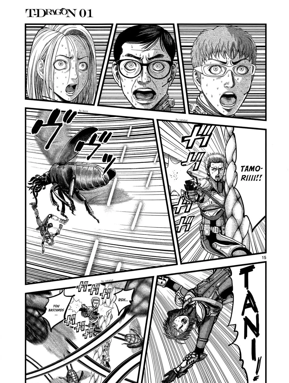 Read T-Dragon chapter 6 image 28 on Lezhin