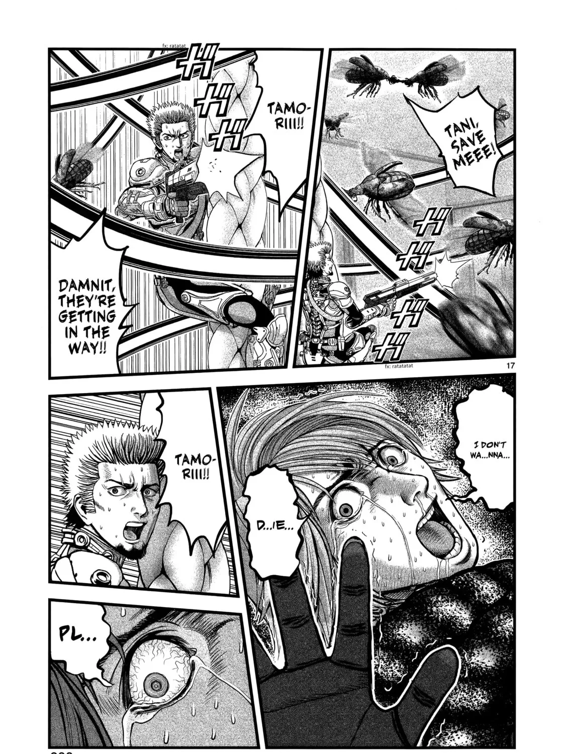 Read T-Dragon chapter 6 image 32 on Lezhin