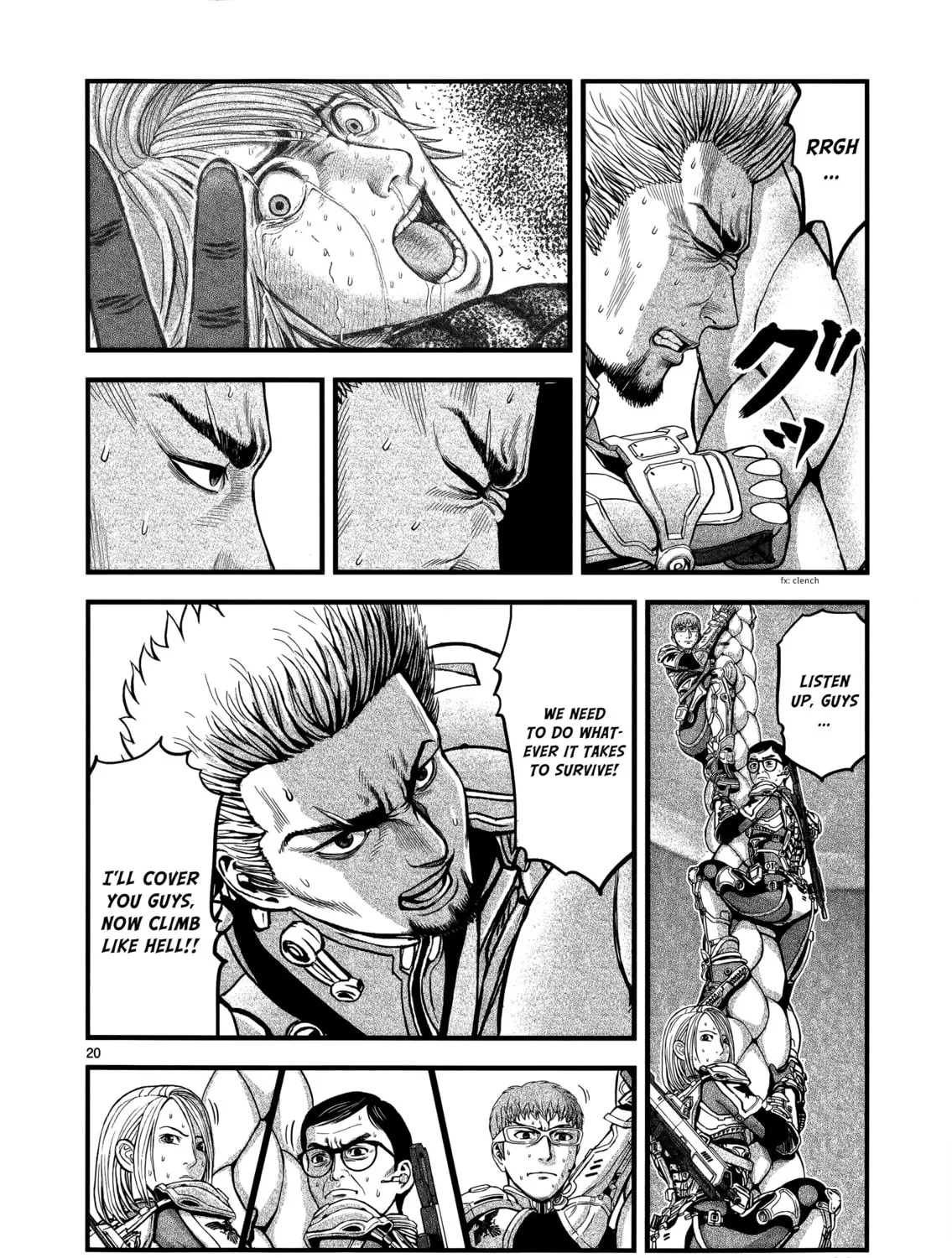 Read T-Dragon chapter 6 image 36 on Lezhin
