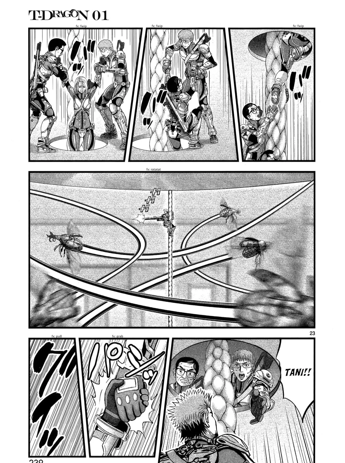 Read T-Dragon chapter 6 image 42 on Lezhin
