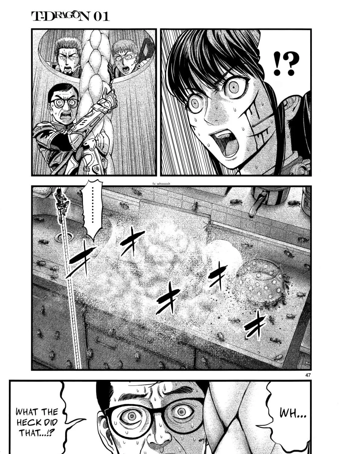 Read T-Dragon chapter 6 image 88 on Lezhin