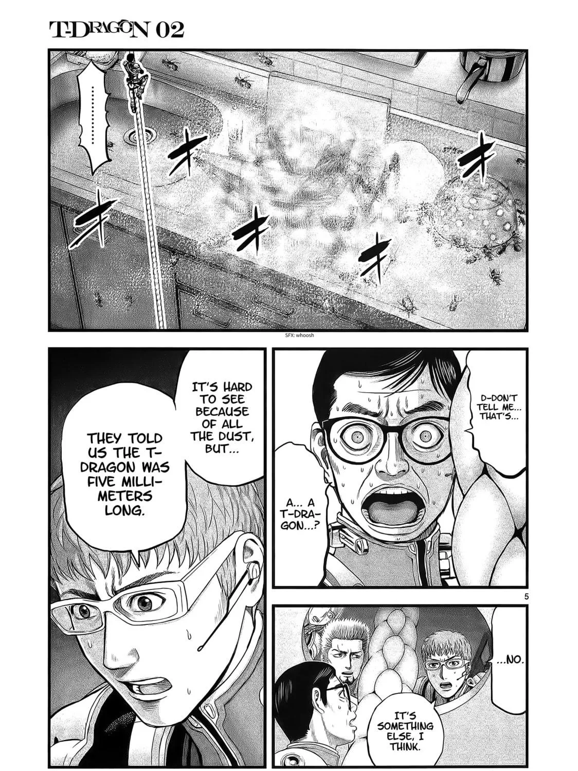 Read T-Dragon chapter 7 image 15 on Lezhin