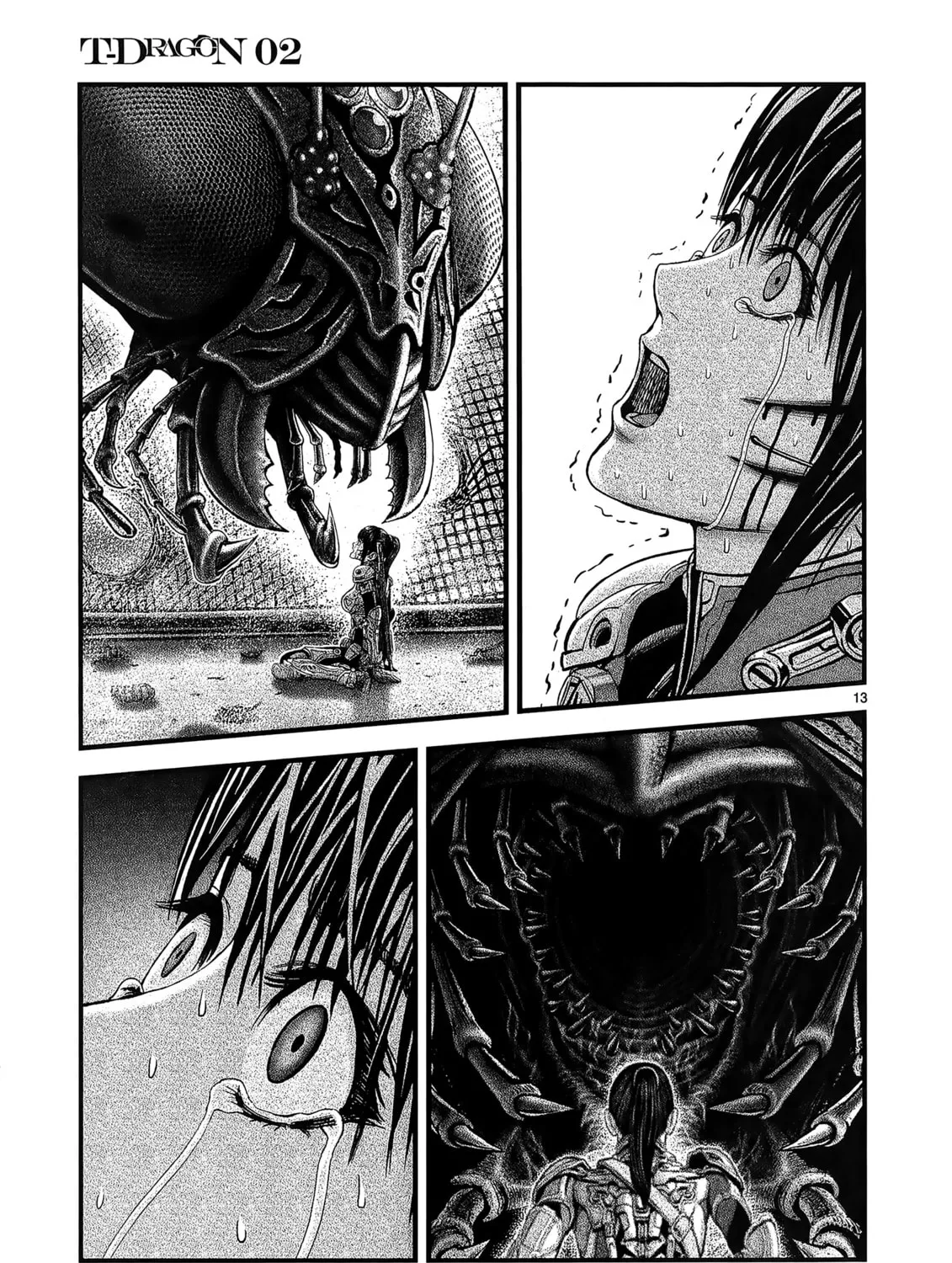 Read T-Dragon chapter 7 image 29 on Lezhin