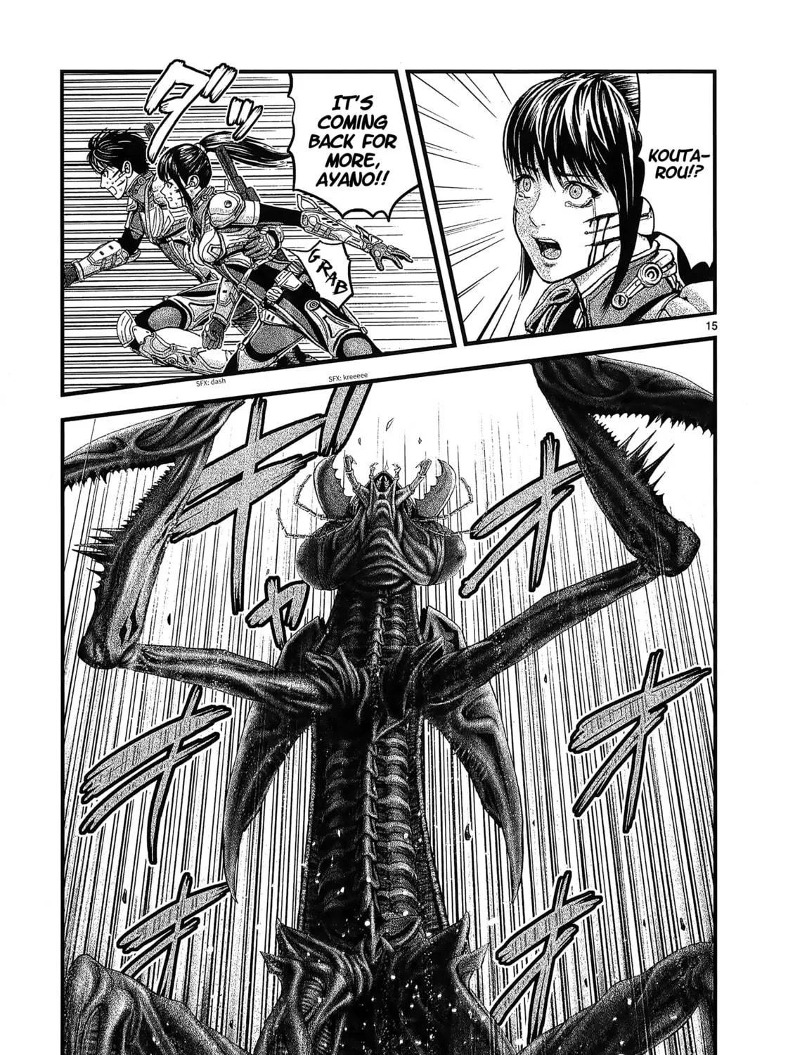 Read T-Dragon chapter 7 image 33 on Lezhin