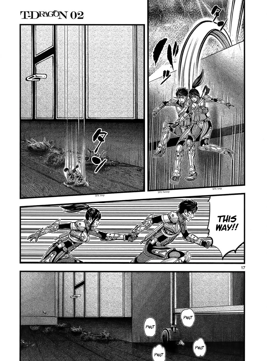 Read T-Dragon chapter 7 image 37 on Lezhin