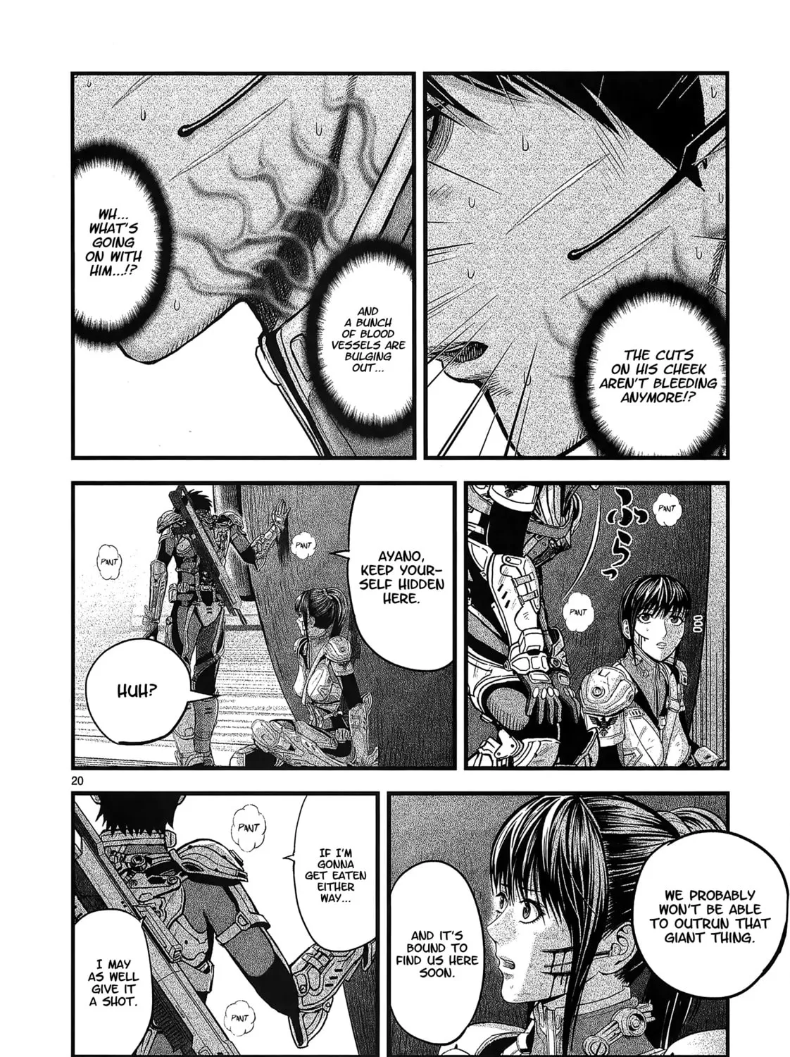 Read T-Dragon chapter 7 image 43 on Lezhin