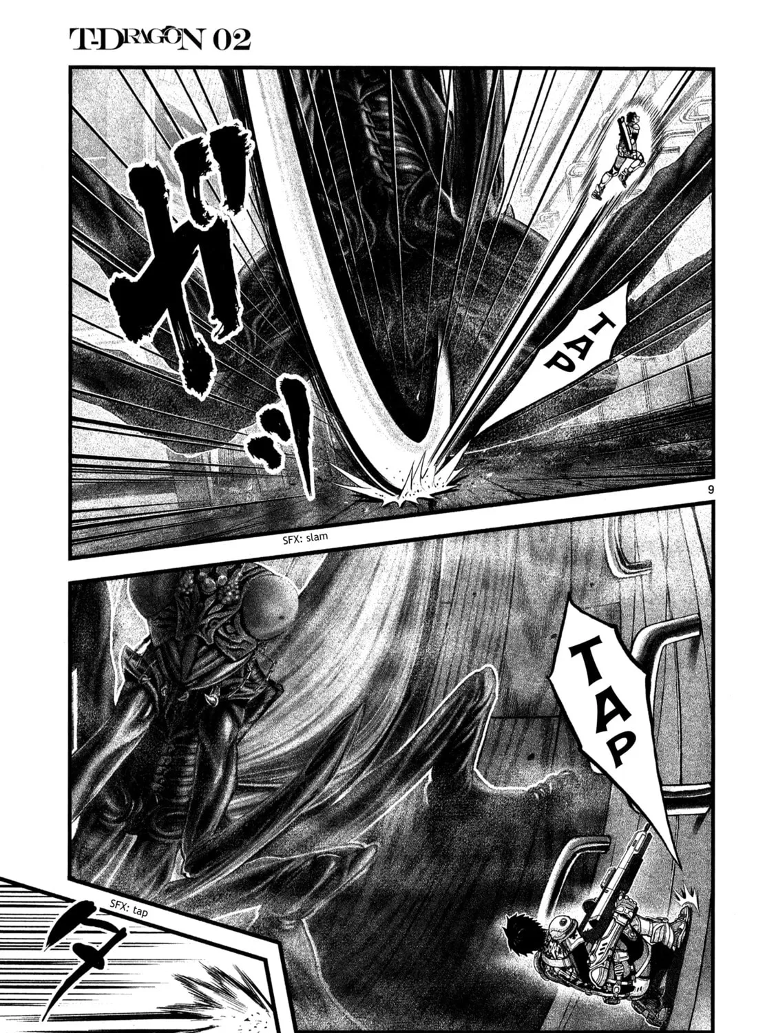 Read T-Dragon chapter 8 image 12 on Lezhin