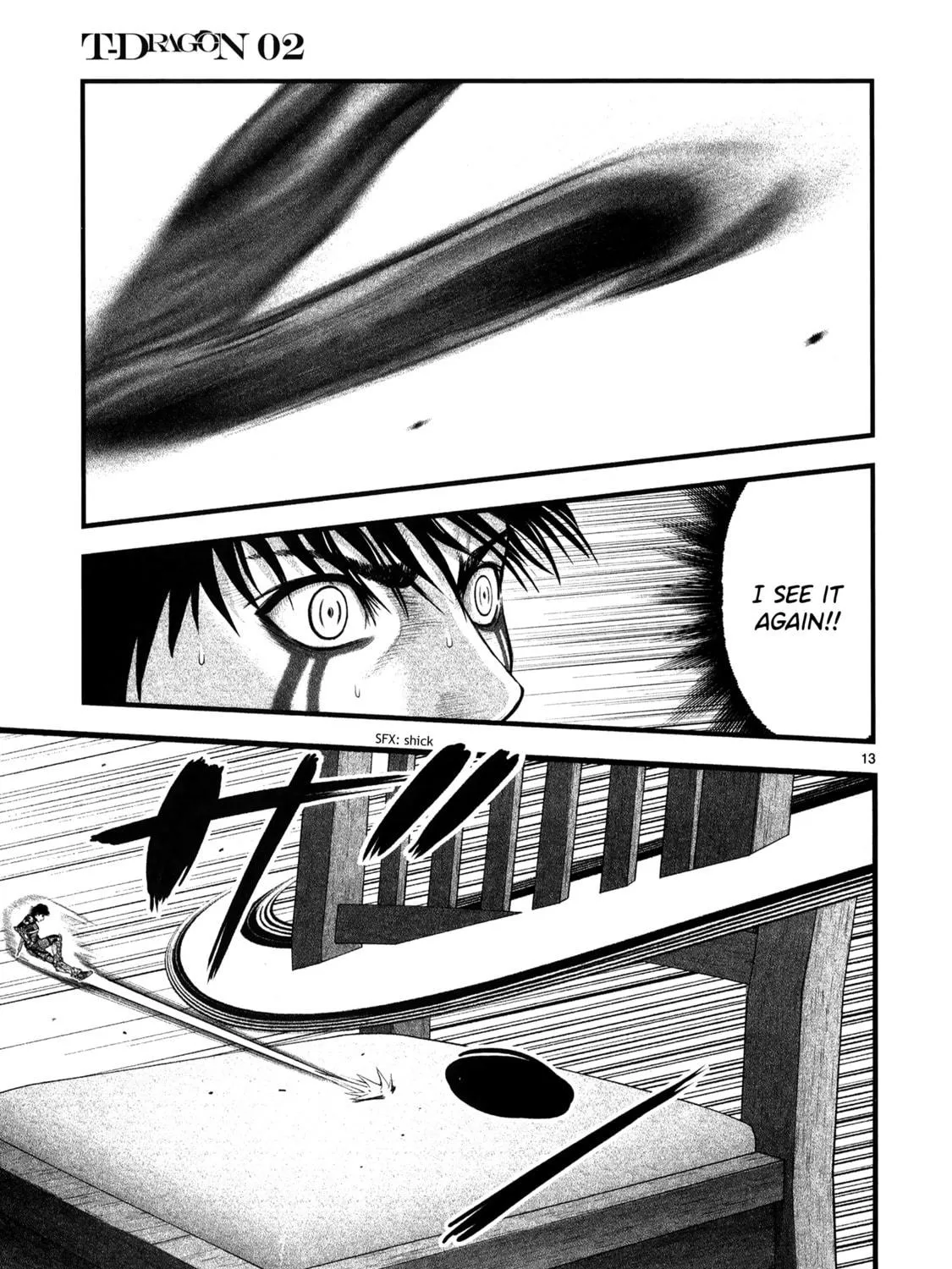 Read T-Dragon chapter 8 image 18 on Lezhin