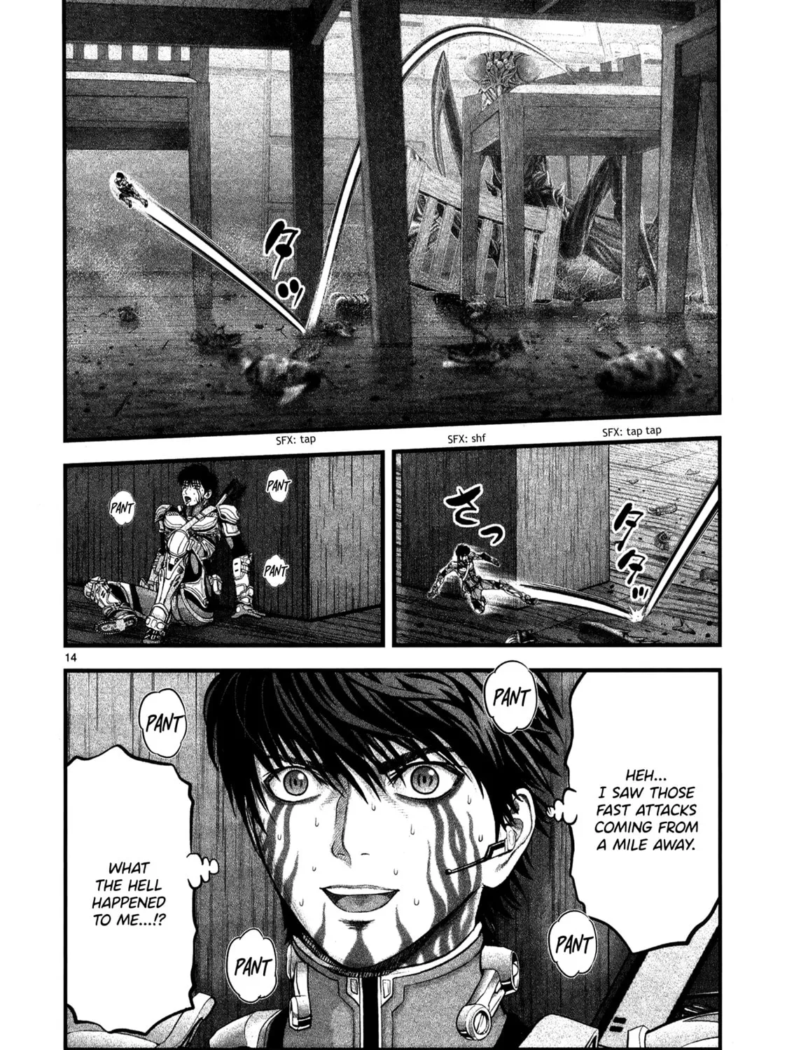 Read T-Dragon chapter 8 image 20 on Lezhin