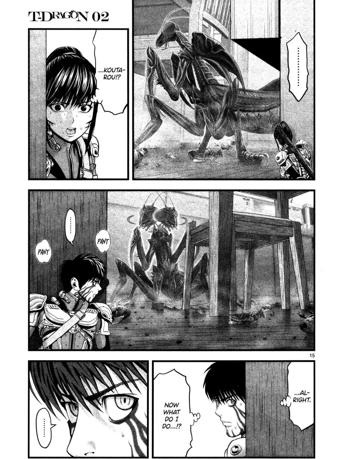 Read T-Dragon chapter 8 image 22 on Lezhin