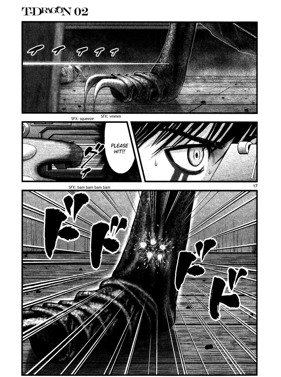 Read T-Dragon chapter 8 image 26 on Lezhin