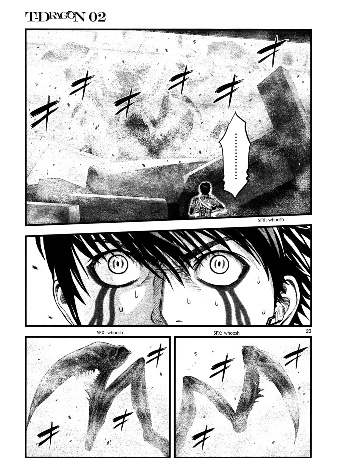 Read T-Dragon chapter 8 image 36 on Lezhin