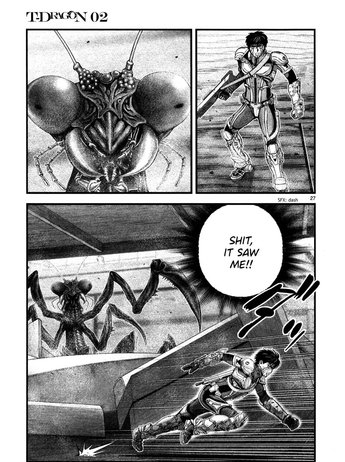Read T-Dragon chapter 8 image 42 on Lezhin