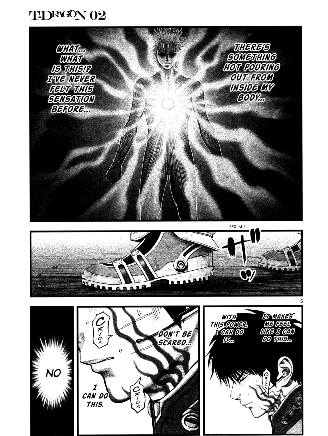 Read T-Dragon chapter 8 image 6 on Lezhin