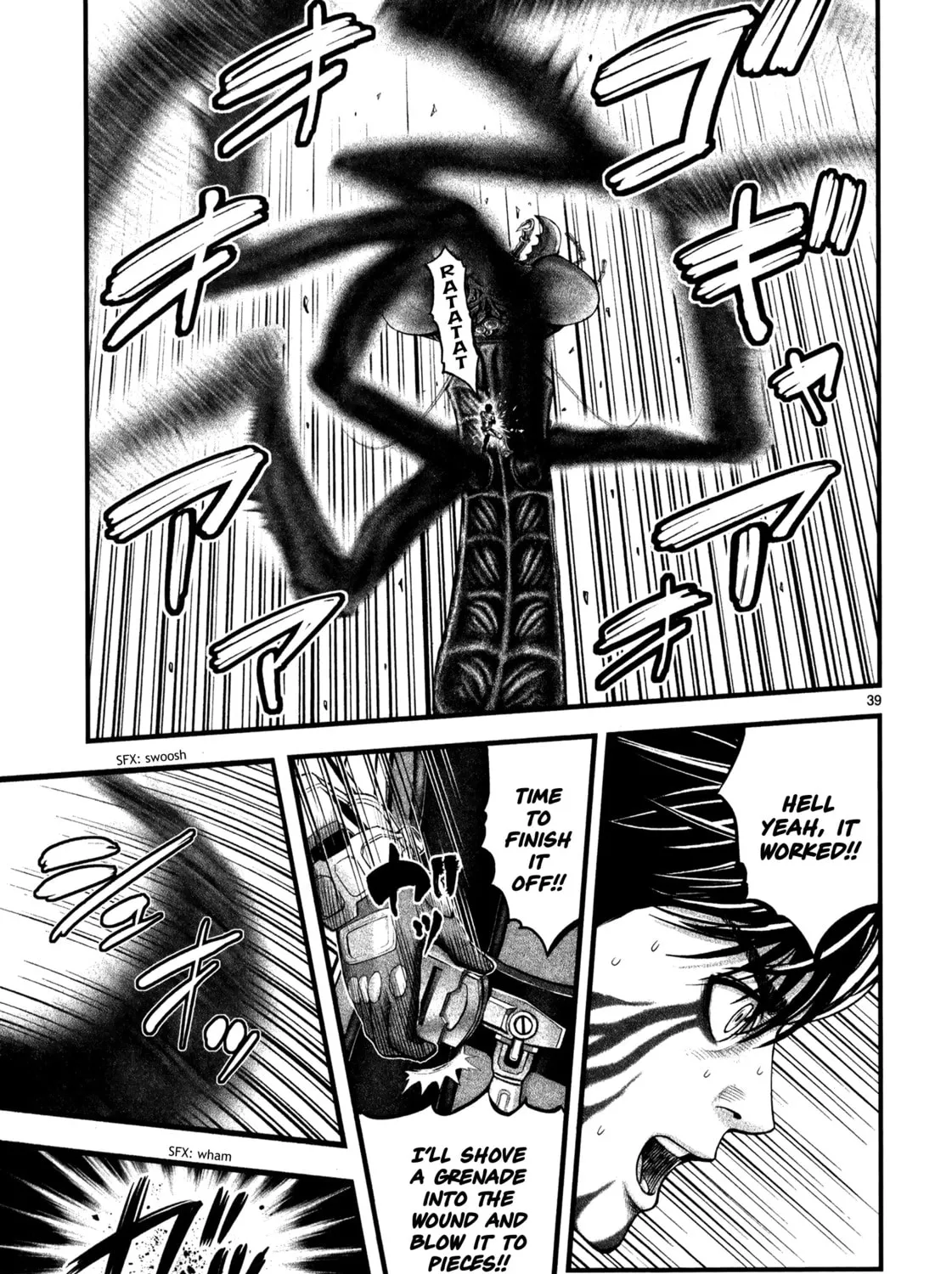 Read T-Dragon chapter 8 image 60 on Lezhin