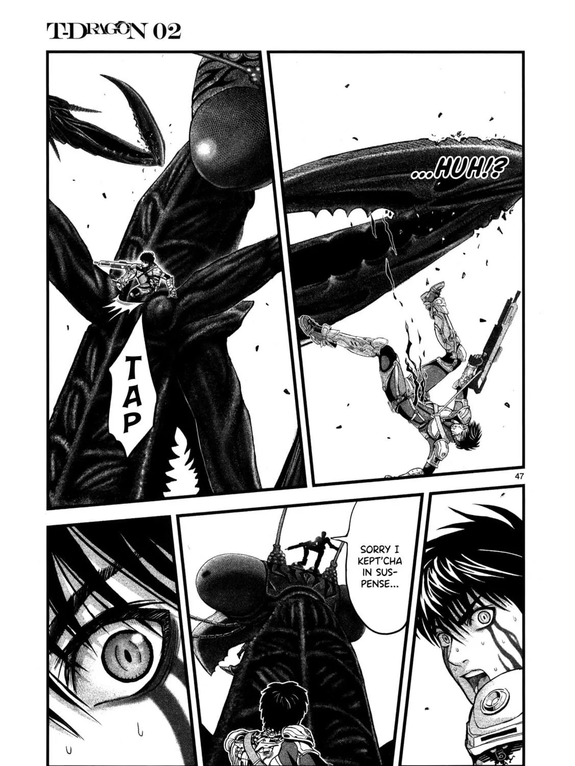 Read T-Dragon chapter 8 image 70 on Lezhin