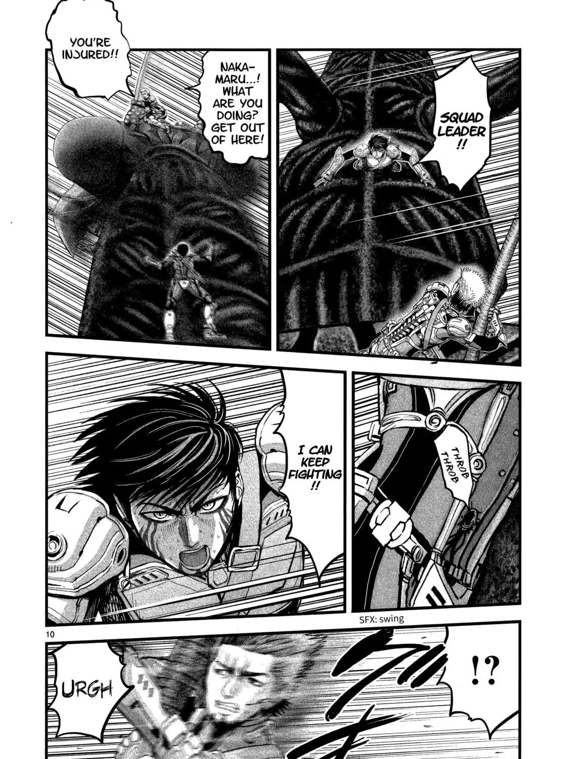 Read T-Dragon chapter 9 image 16 on Lezhin