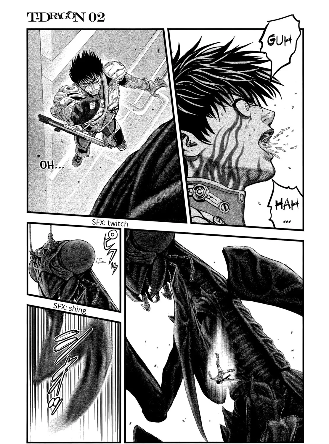 Read T-Dragon chapter 9 image 30 on Lezhin