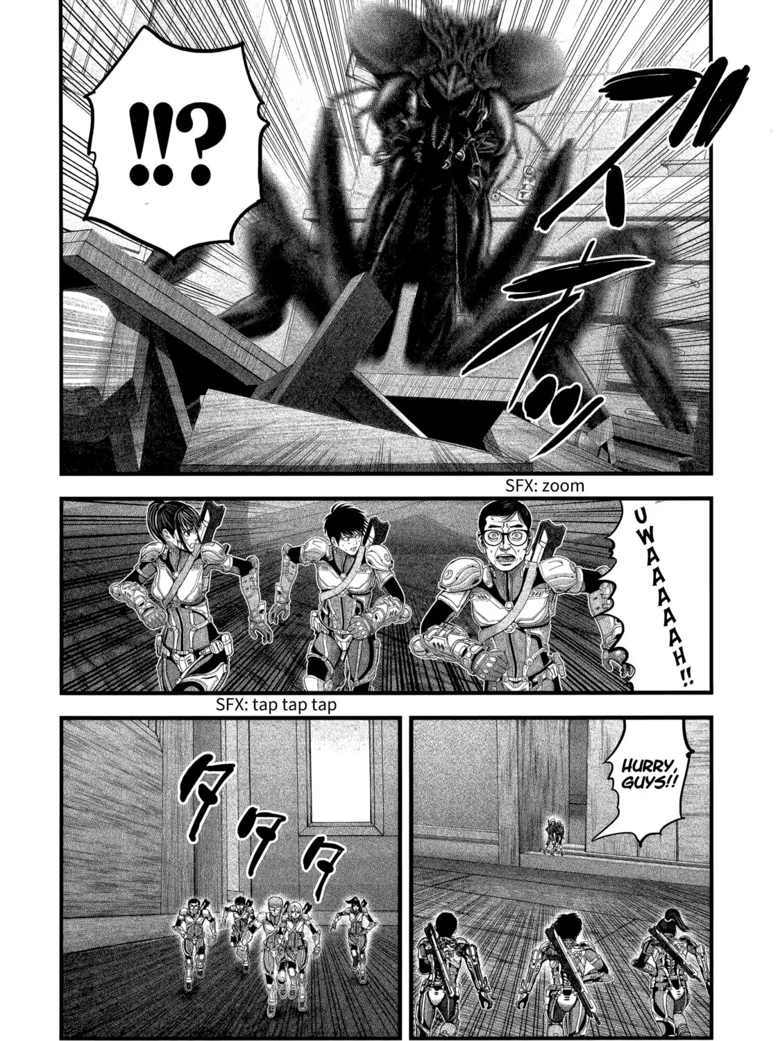 Read T-Dragon chapter 9 image 60 on Lezhin