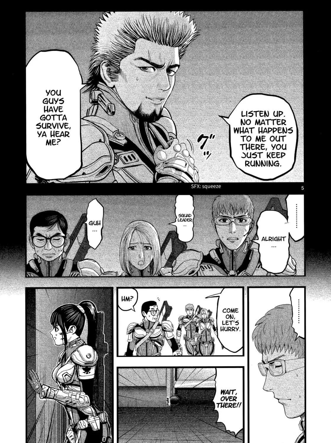 Read T-Dragon chapter 9 image 8 on Lezhin