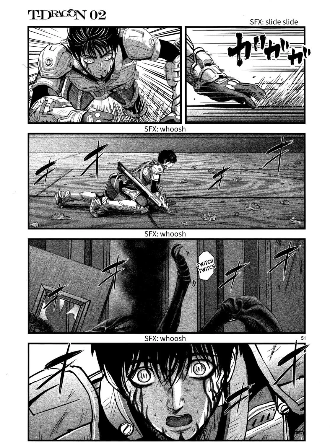 Read T-Dragon chapter 9 image 94 on Lezhin