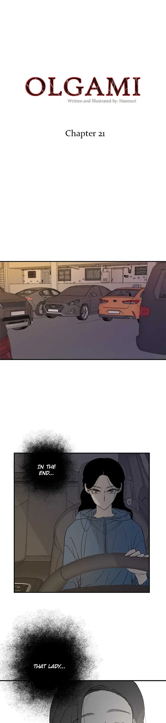 Read Olgami chapter 21 image 1 on Lezhin