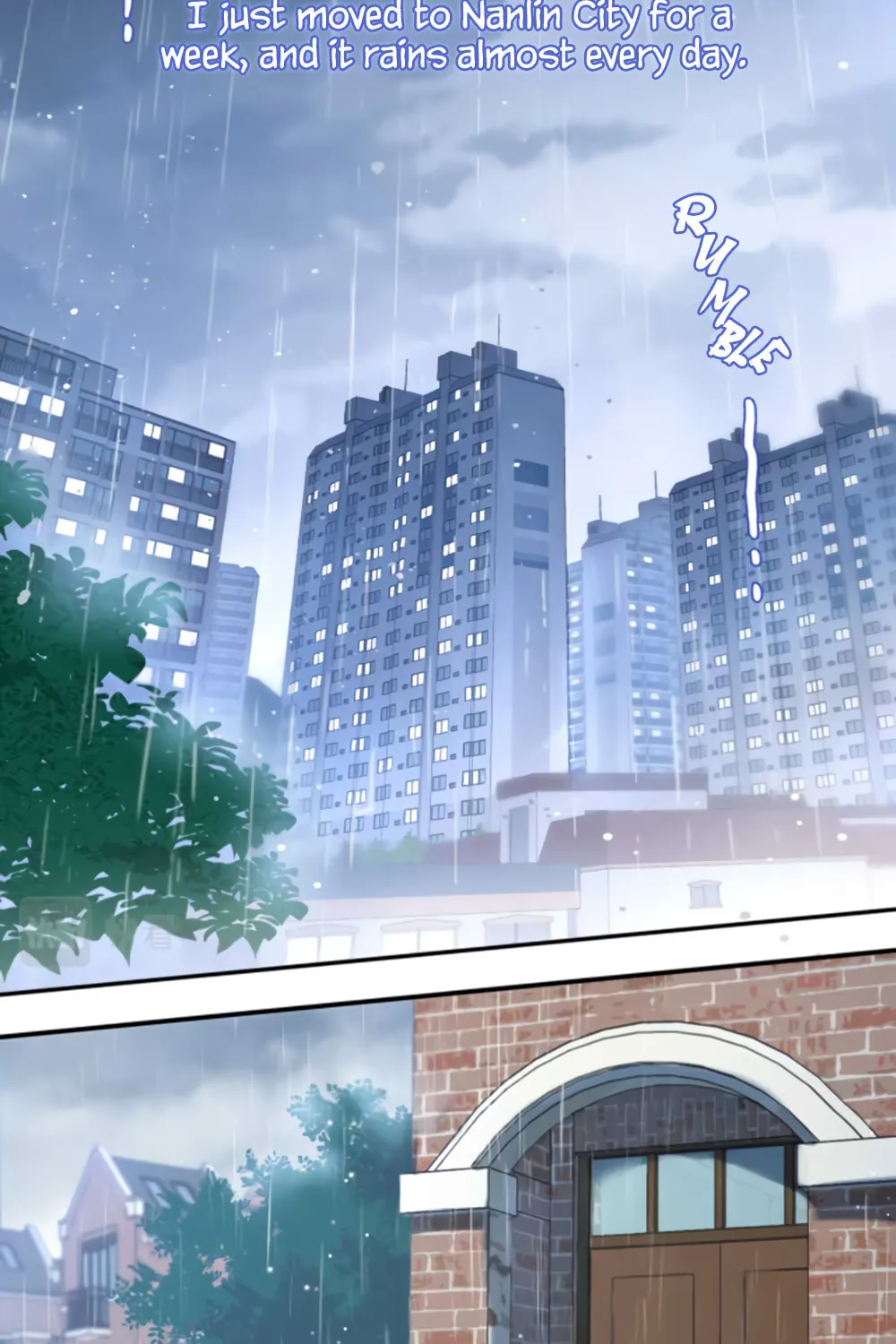 Ta De Shan, Ta De Hai Chapter 1 page 6 - 