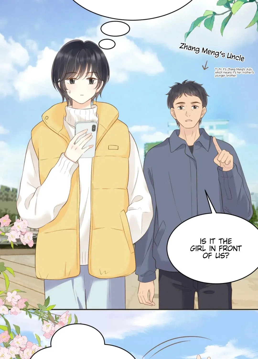 Ta De Shan, Ta De Hai Chapter 53 page 34 - 
