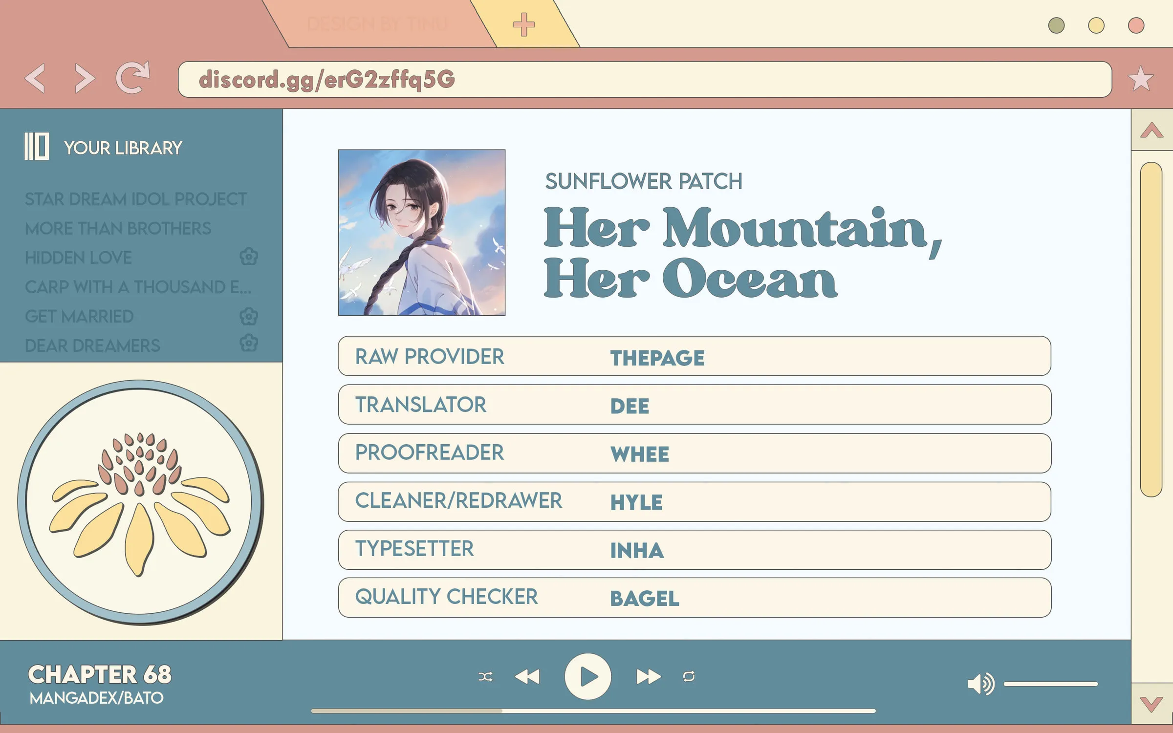 Ta De Shan, Ta De Hai Chapter 68 page 72 - 