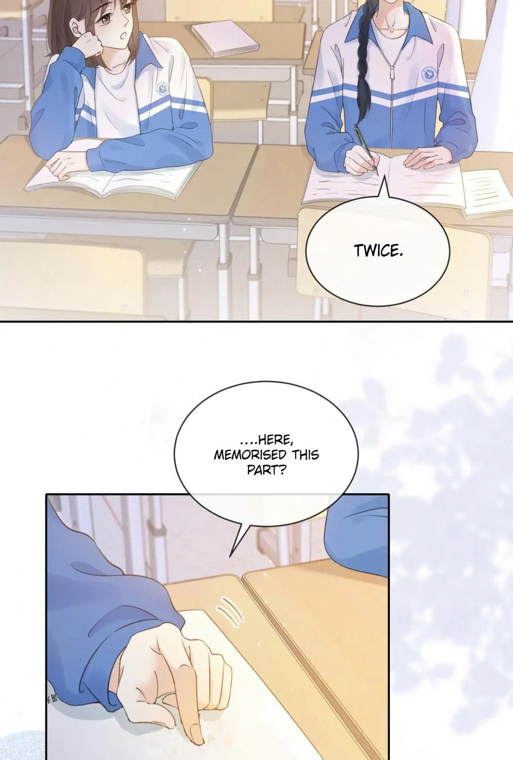 Ta De Shan, Ta De Hai Chapter 7 page 4 - 