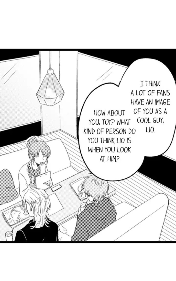 Read Tabetai Anata chapter 17 image 1 on Lezhin