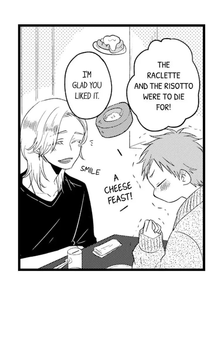 Read Tabetai Anata chapter 17 image 9 on Lezhin
